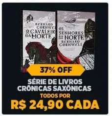 Série de livros Crônicas Saxônicas - Bernard Cornwell