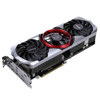 Placa De Vídeo Colorful Igame NVIDIA GeForce RTX 3080 TI, 12GB GDDR6X, LHR, Advanced OC-V, 384bit