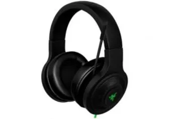 Headset Razer Kraken Essential / P2 Virtual 7.1 Black - R$ 252