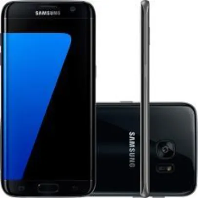 Smartphone Samsung Galaxy S7 Edge Tela 5.5" 32GB 4G Câmera 12MP - R$ 1444