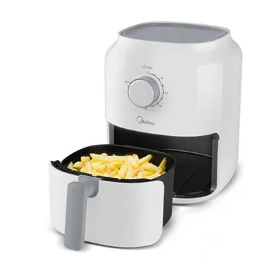 Fritadeira Elétrica Air Fryer 3L Midea FRA30B Branca 127V