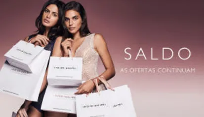 Intimissimi SALE, lingerie com até 50% de desconto!