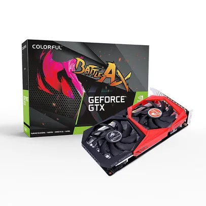 Placa de Video Colorful GTX 1650 NB 4GD6-V | R$2221