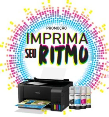 Compre garrafa de tinta Epson e ganhe 3 meses grátis de Tidal Premium + concorra a prêmios