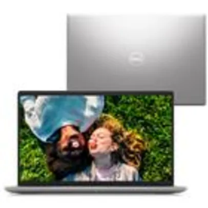 Notebook Dell Inspiron 15 Ryzen 7 8GB 256GB SSD 15'6 Linux Prata