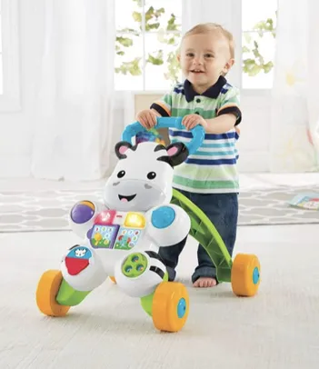 Apoiador Zebra, Fisher Price, Mattel | R$ 197