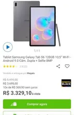 Tablet Samsung TAB S6