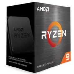 Processador AMD Ryzen 9 5900X 3.7GHz (4.8GHz Turbo), 12-Cores 24-Threads, AM4, Sem Cooler, 100-100000061WOF