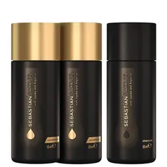 Kit Sebastian Pro Dark Oil Double Treament (3 Produtos)