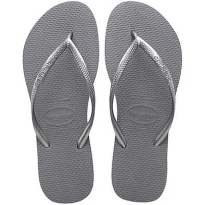 Havaianas Slim Cinza/Aço