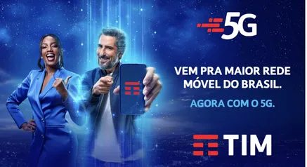 Test Drive: experimente a rede TIM com 30GB por 30 dias