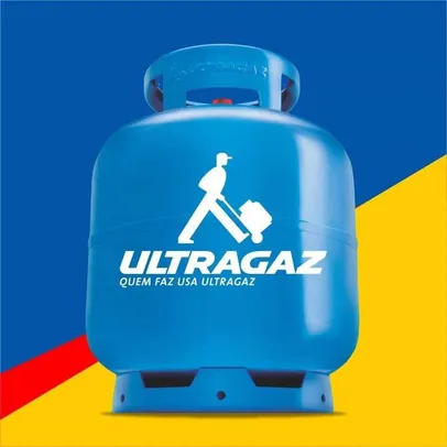(APP) 10% OFF na recarga de botijão Ultragaz