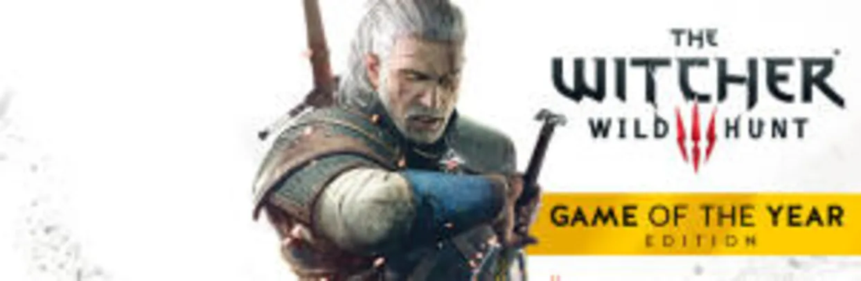 [PC] The Witcher III: Wild Hunt - Game of the year | R$ 30