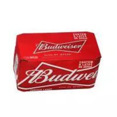 [SP] Cerveja Budweiser Pilsen Lager 269ml 8 Unidades