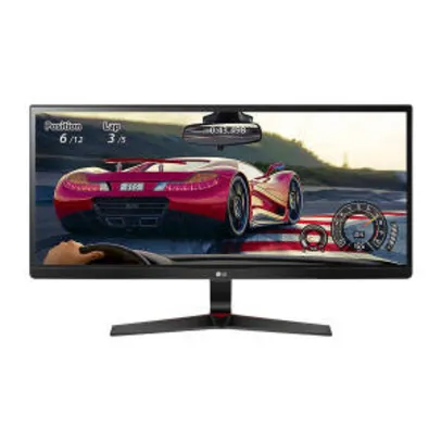 Monitor Gamer LG 29" Ultrawide Full HD 1ms 75Hz 29UM69G