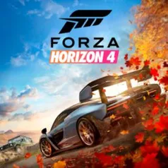 Forza Horizon 4 hoje no Game Pass