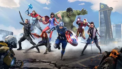 Marvel's Avengers - final de semana gratuito e promoção. [Playstation, Steam, Stadia]