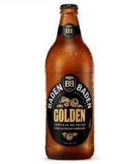 (regional) Cerveja Golden Ale Baden Baden Garrafa 600ml