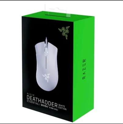 Mouse Gamer Razer Deathadder Essential White Edition, Windows