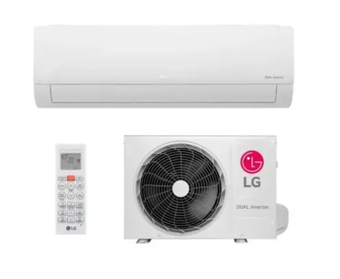 Ar Condicionado Split Inverter LG Hi Wall DUAL Compact +AI 9000 BTUs Frio - 220V