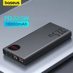 Powerbank 10000mah com 22.5w pd Carregamento Rápido Portátil