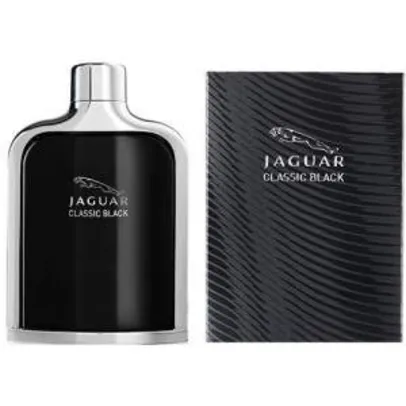 [Sou Barato] Perfume Jaguar Classic Black -  Masculino 100ml - R$180