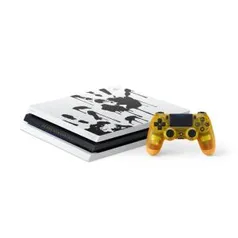 [AME 20%] Console Ps4 Pro 4k 1TB + Controle sem fio DualShock 4 Ed Death Stranding R$ 3000