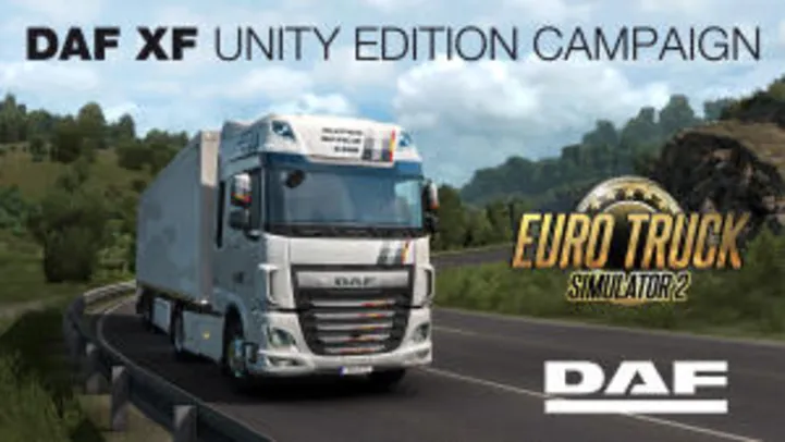 Steam key grátis! DLC de pinturas DAF para Euro Truck Simulator 2 (PC)