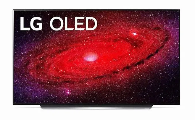 Smart TV 4K OLED IPS 55" LG OLED55CXPSA + 77000 milhas SMILE | R$5129