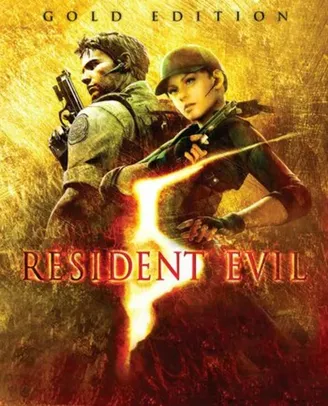 Resident Evil 5 Gold Edition no Steam