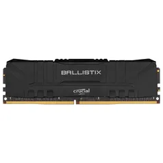 Memória RAM Crucial Ballistix 8GB DDR4 2666 Mhz, CL16 | R$250