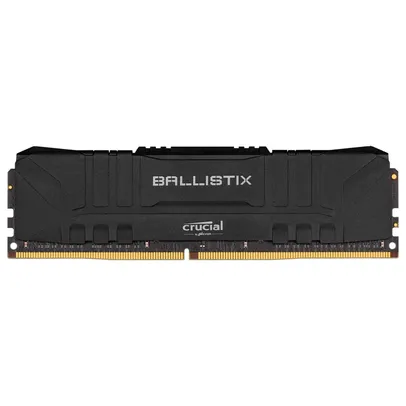 Memória RAM Crucial Ballistix 8GB DDR4 2666 Mhz, CL16 | R$250