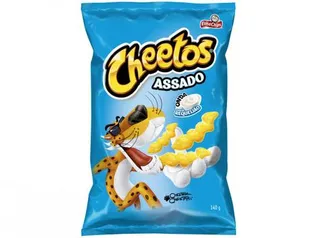 [LEVE 4 PAGUE 3 - APP] Salgadinho Onda Requeijão 140g - Cheetos I R$4 CADA