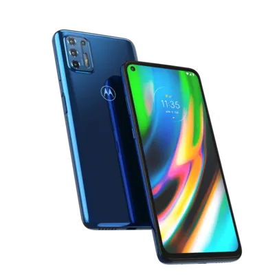 Smartphone Motorola Moto G9 Plus 128 GB - Azul Índigo R$1.483