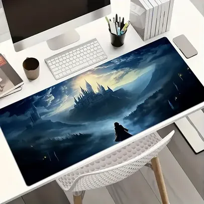 Mousepad Design Guerreiro Solitário