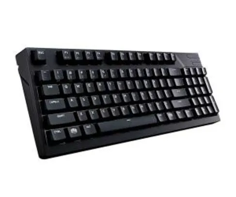 TECLADO MECÂNICO COOLER MASTER MASTERKEYS PRO M SWITCH CHERRY BROWN