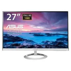 Monitor Asus LED 27´ Widescreen, Full HD, IPS, HDMI/VGA/DVI, Som Integrado - MX279H - R$850