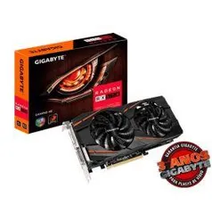 Placa de Vídeo GIGABYTE RX 570 GAMING 4 GiB