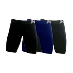 Kit 3 Bermudas Térmicas Masculinas Keeper Anti Assadura