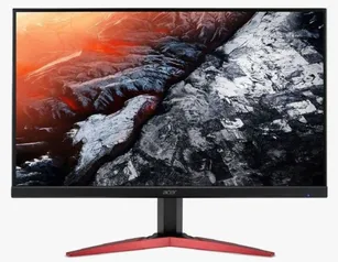 [App+CC Submarino] Monitor Acer KG271 27' 165hz 0,7ms | R$1306