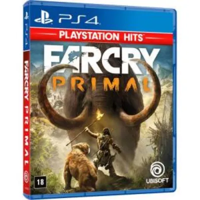 [APP] Game - Far Cry Primal - PS4 - R$50 (20% de cashback)