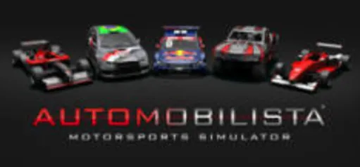 Automobilista (PC) | R$ 12 (80% OFF)