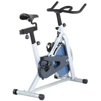 Bicicleta Ergométrica Spinning Weslo Pursuit CST4.4 - Prata/Azul