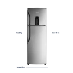 Geladeira/Refrigerador Panasonic Frost Free Aço Inverter BT42 (PIX)