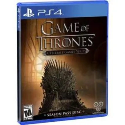 [Walmart] Jogo Game of Thrones: A Telltale Games Series - PS4 - R$128
