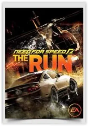 [Origin] Need for speed: The Run por R$ 20