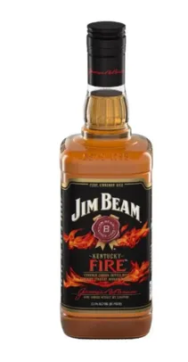 Whisky Jim Beam Fire 1l 