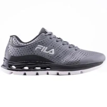 Tênis Masculino Fila Infinity Grafite e Preto