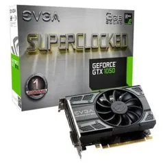 Placa de Vídeo EVGA NVIDIA GeForce GTX 1050 SC Gaming 3GB, GDDR5 - 03G-P4-6153-KR