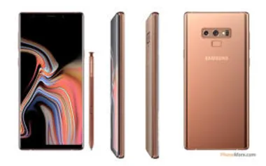 GALAXY NOTE 9 - COBRE - 512GB - 8GB